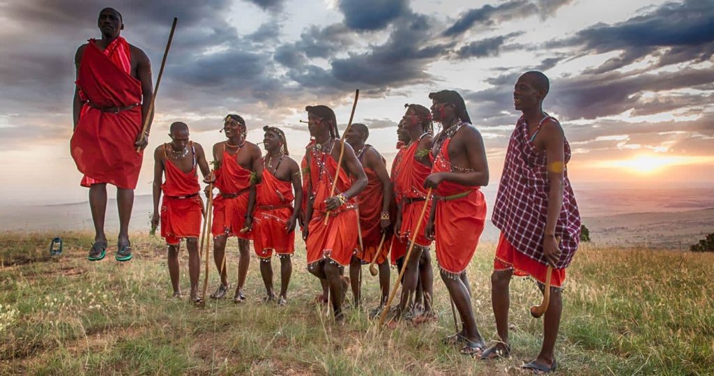 masai  tribe in tanzania
