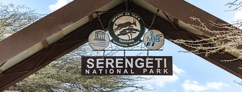 serengeti national park entry gates 