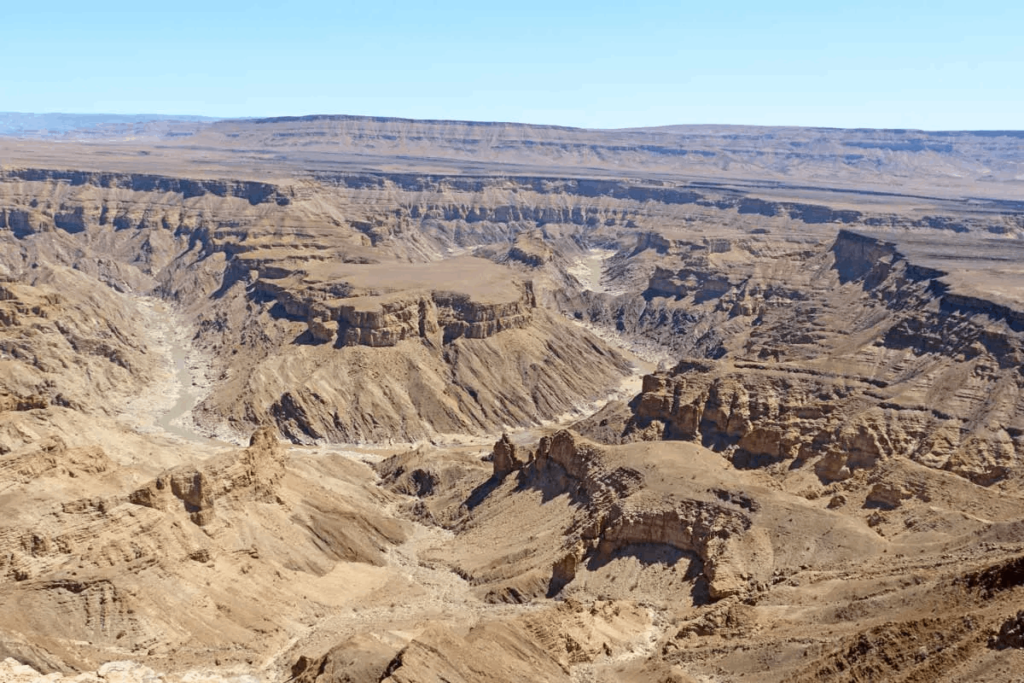 Fish River Canyon.