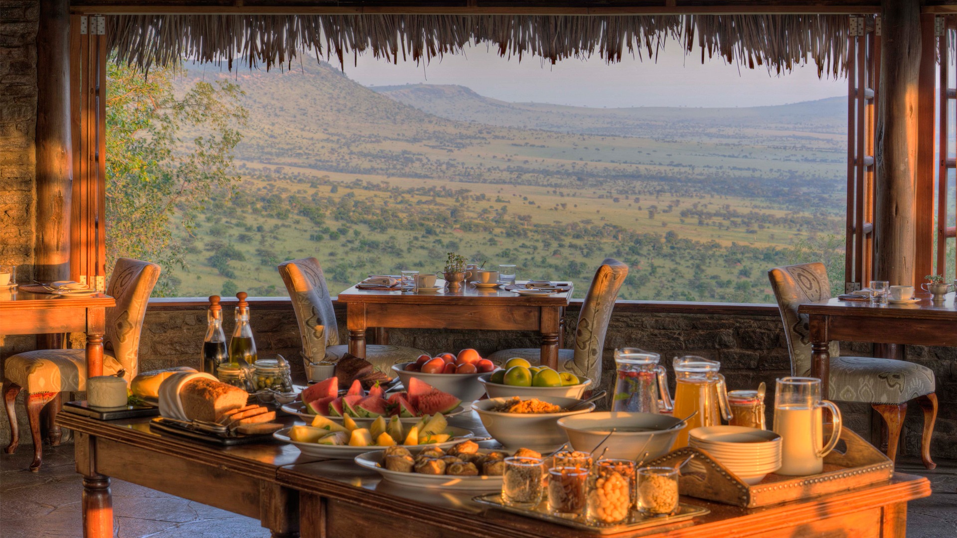 Food Options on a Safari