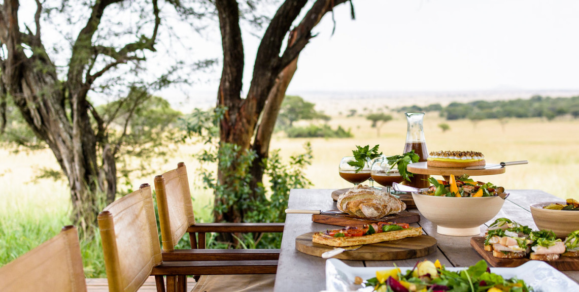 Food Options on a Safari