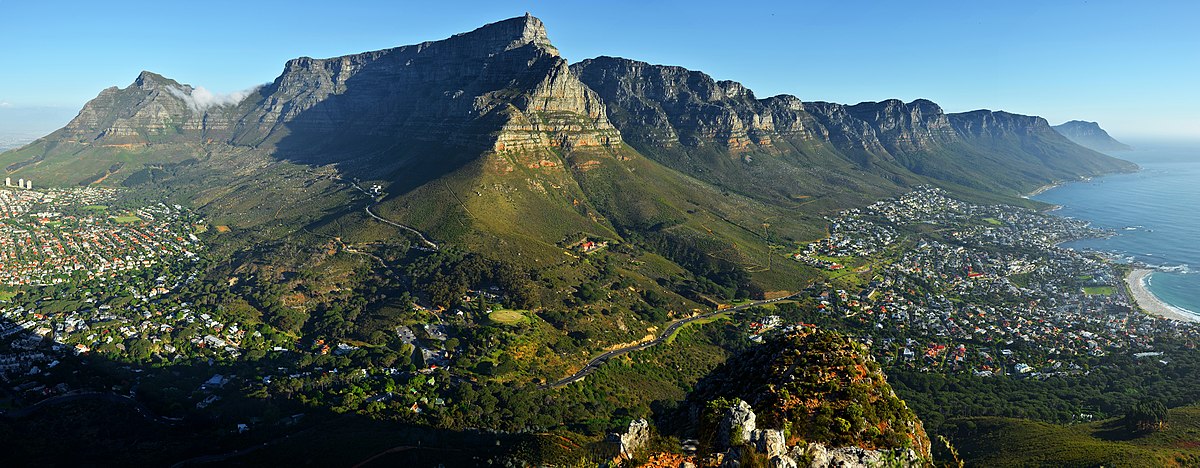 Table Mountain National Park. 