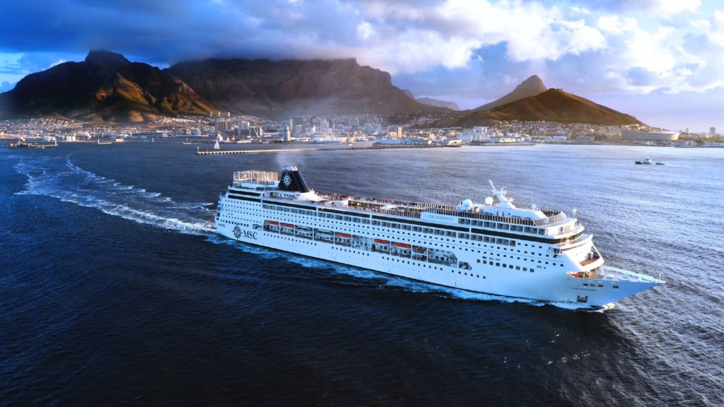 Cape Town Cruise. 