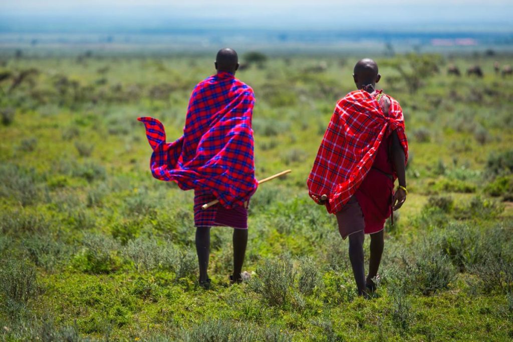 masai village ngorongoro
