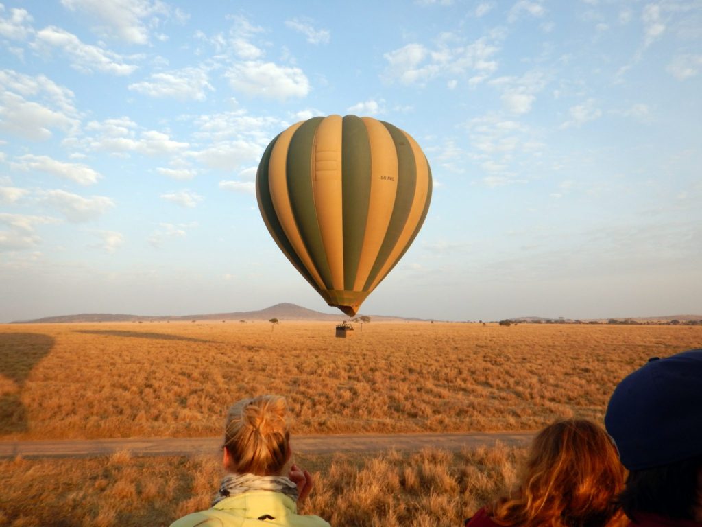 Is a balloon safari in the Serengeti worth the cost?