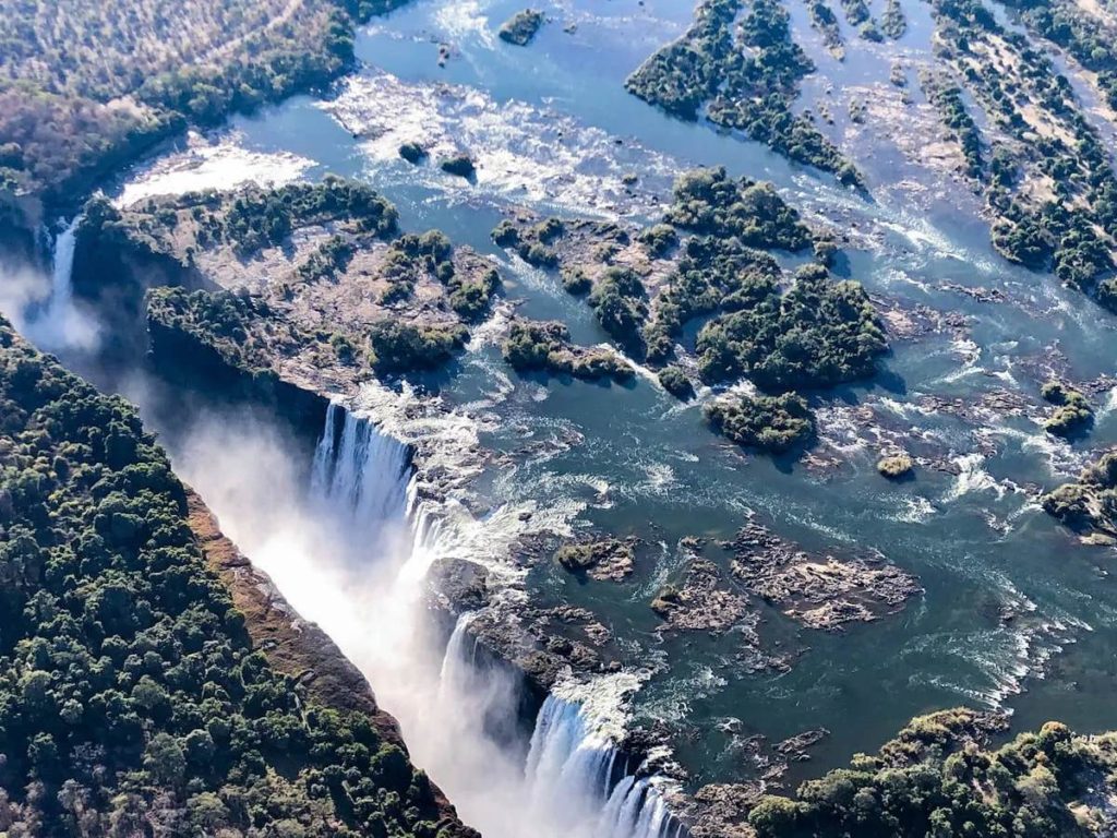 The ideal approach is to view and enjoy Victoria Falls