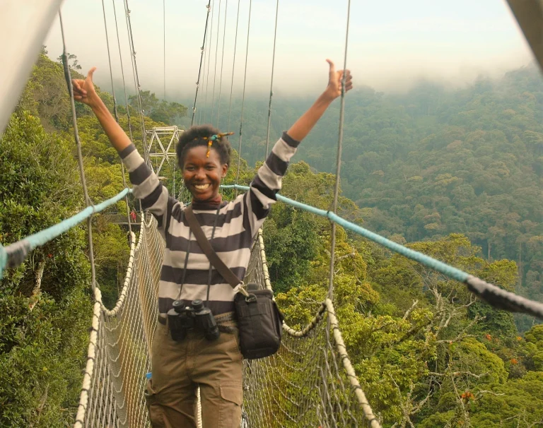 Nyungwe Canopy Walk, Rwanda