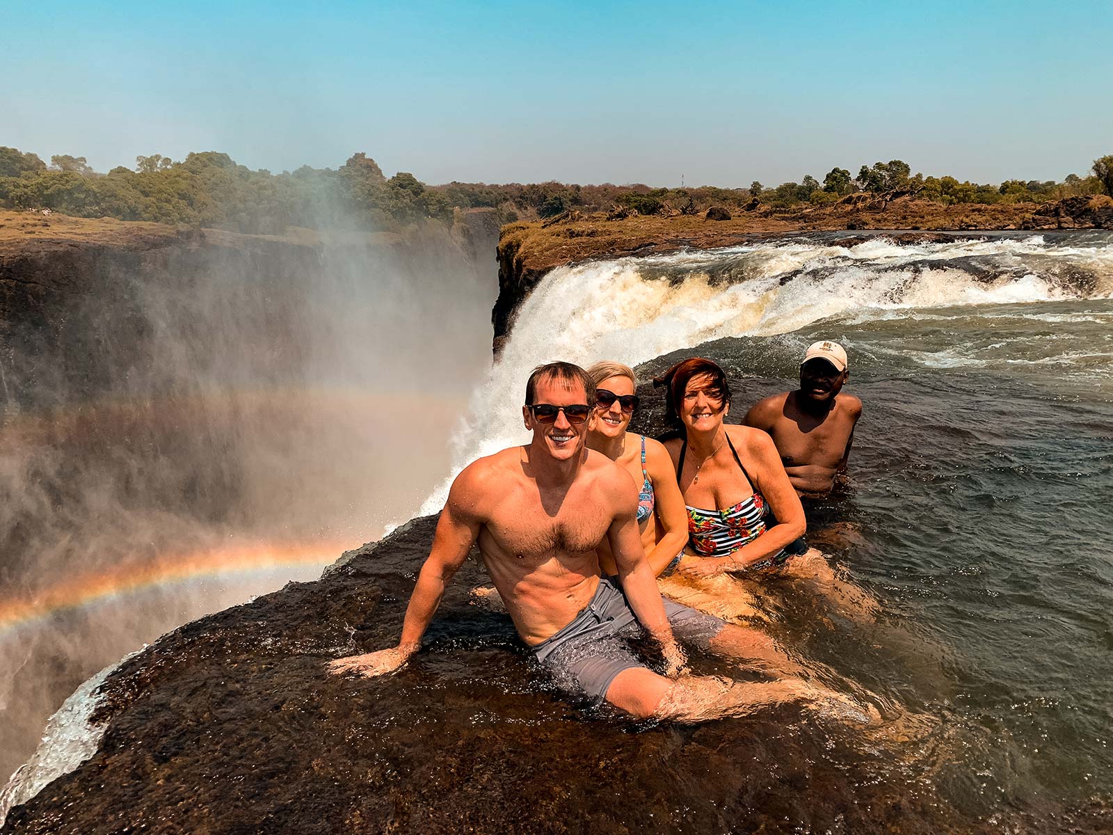 Victoria Falls, Zimbabwe & Zambia