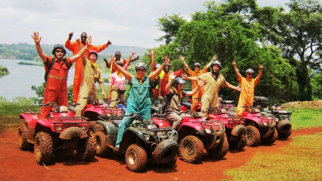 Quad Biking Safaris In Jinja
