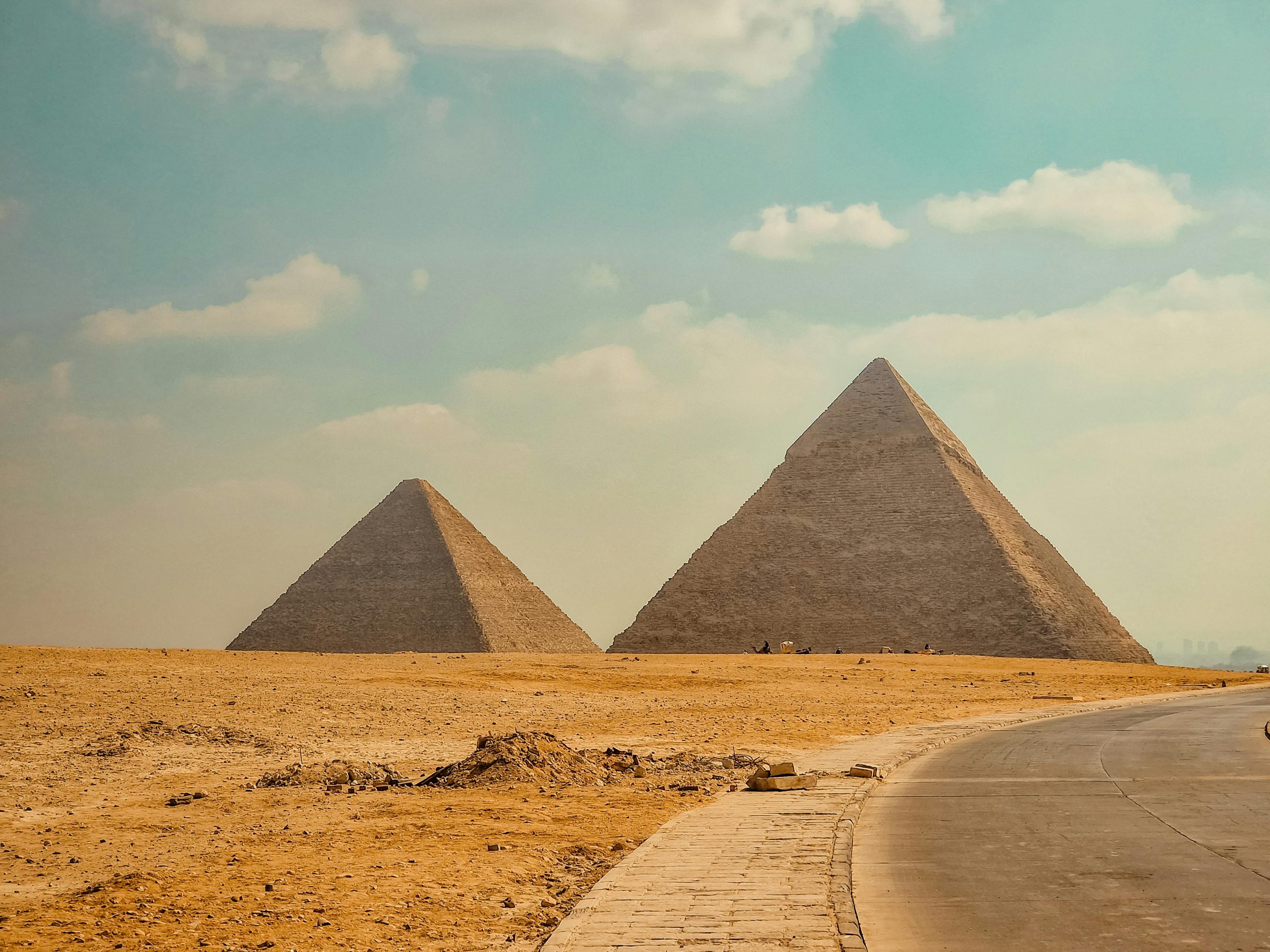 pyramids of Giza in Egypt Travel Guide 2026
