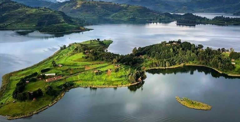 The 29 Islands on Lake Bunyonyi