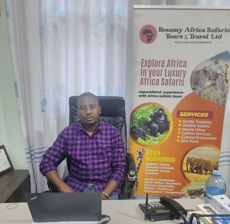 Kimbugwe Bashir Lucas – Managing Director