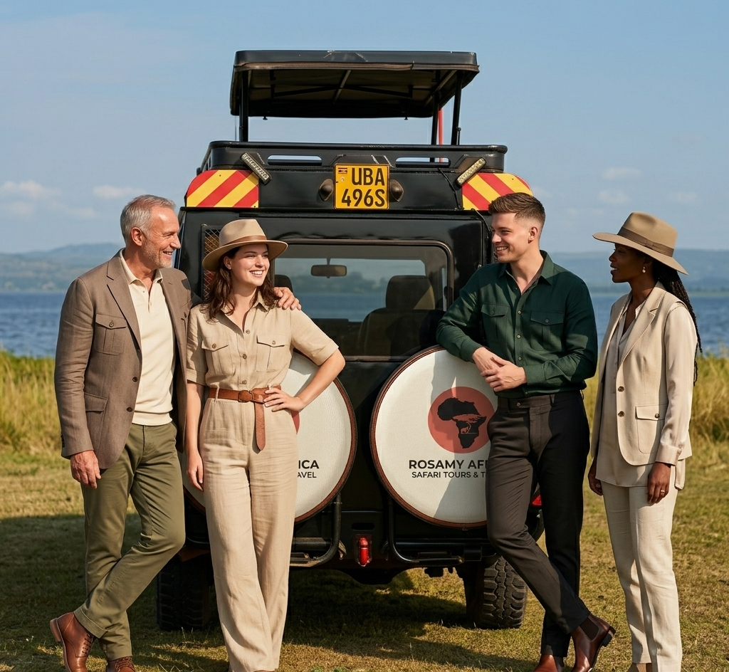 Game Drive in Murchison Falls National Park