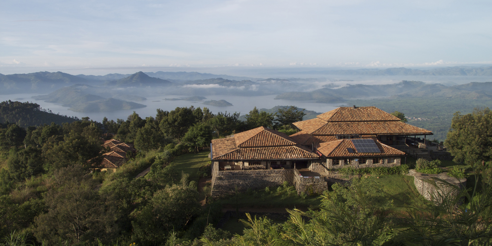 Bisate Lodge luxury accommodation for Africa safaris