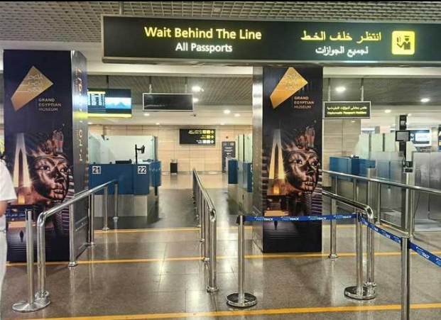 Travel documents and visa information representing the requirements international tourists should check before visiting Egypt.