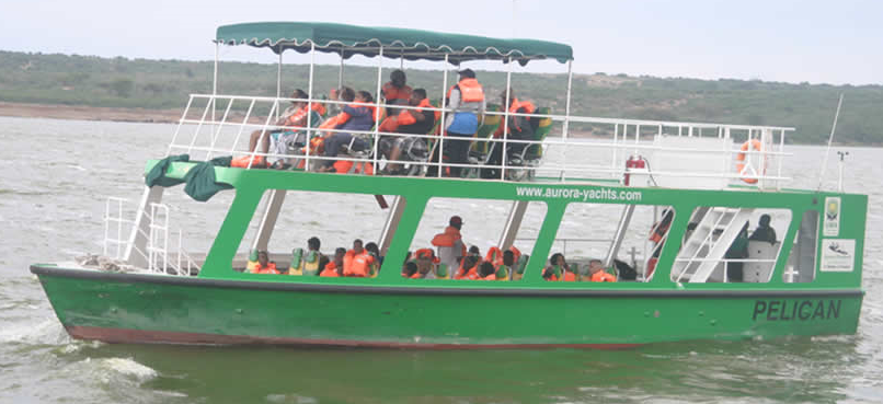 boat safaris during a tour