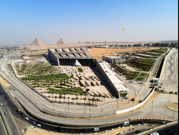 Cairo Travel Guide to the Grand Egyptian Museum near the Pyramids of Giza
