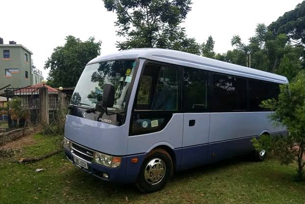 coaster hire uganda