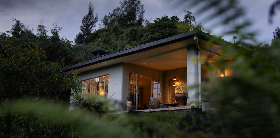 a luxury community lodge