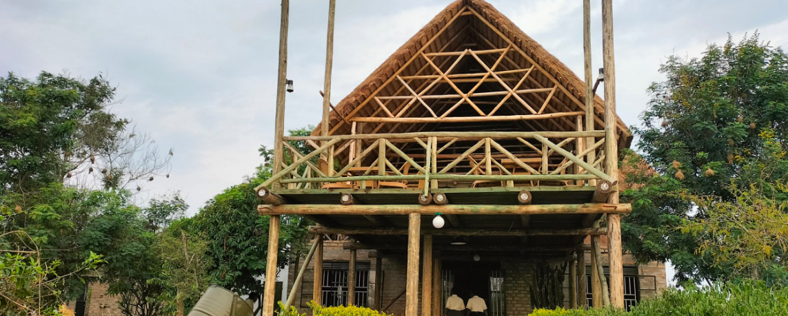 engiri game lodge found in kalinzu western uganda