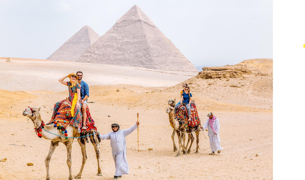 Egypt Tour Packages featuring the Pyramids of Giza and Great Sphinx