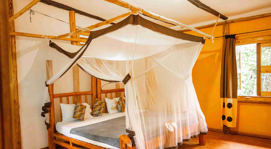 lomami national park accommodation