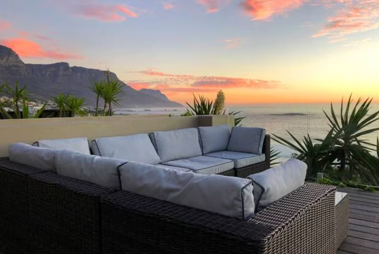 a luxury beach house