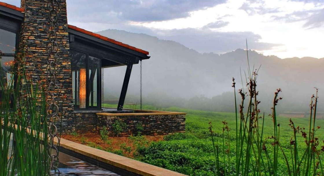 cozy room at nyungwe national park