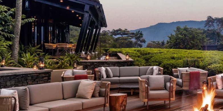 nyungwe forest lodge exterior