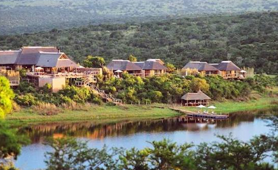 The pumba luxury safari lodge queen Elizabeth national apark