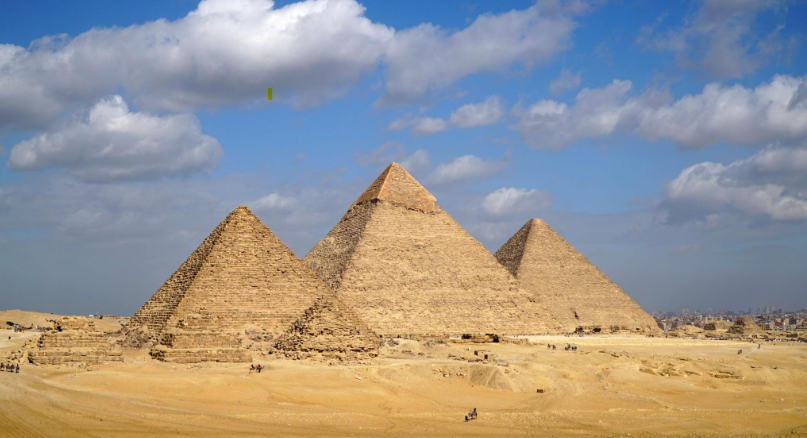 Cairo Travel Guide to the Great Sphinx near the Pyramids of Giza