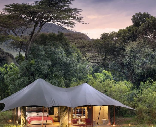 luxury lodges in uganda