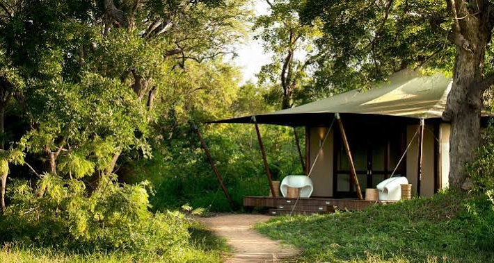 tented lodges in masai mara national park