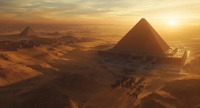 the great pyramid of giza