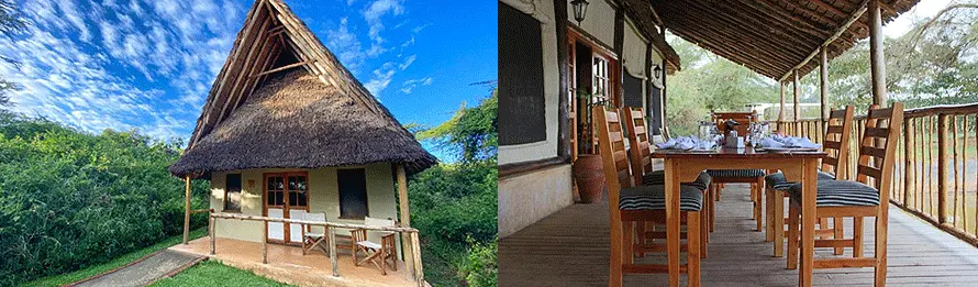 ziwa bush lodge
