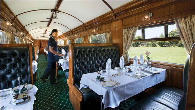 South Africa Luxury Train and Safari