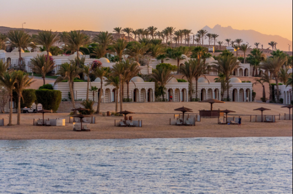The Oberoi Beach Resort Sahl Hasheesh luxury resort in Hurghada Egypt