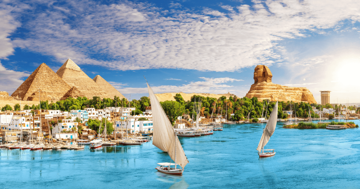 Nile River cultural tour in Aswan Egypt

