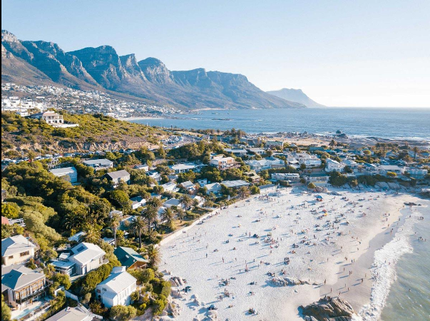 Buffalo Bay Beach South Africa coastal holiday
