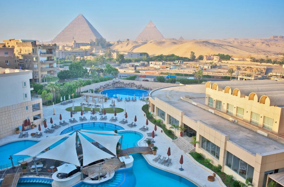 Four Seasons Hotel Cairo at The First Residence luxury hotel in Giza Egypt