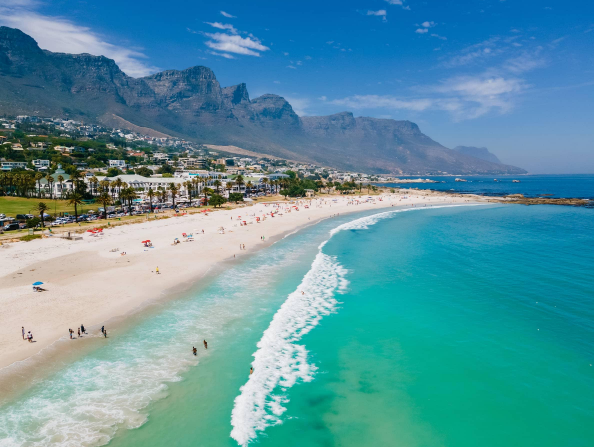 Camps Bay Beach among the best beaches in South Africa