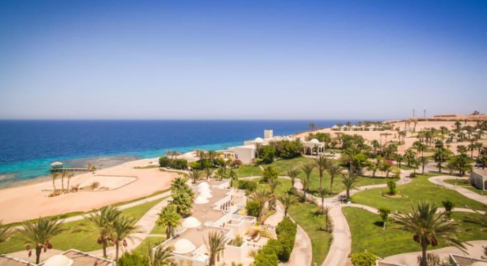 The Oberoi Beach Resort Sahl Hasheesh, a luxury Red Sea retreat.
