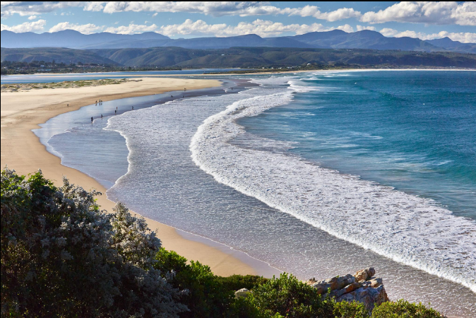 Storms River coastline Garden Route South Africa