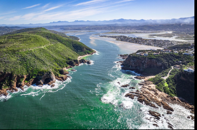Knysna Heads on the Garden Route South Africa