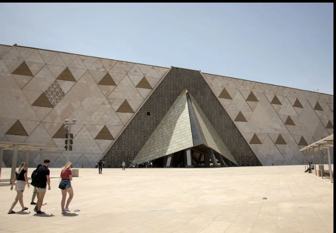 Grand Egyptian Museum in Giza Egypt Travel Guide 2026