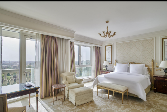 Four Seasons Hotel Cairo at The First Residence luxury hotel in Giza Egypt