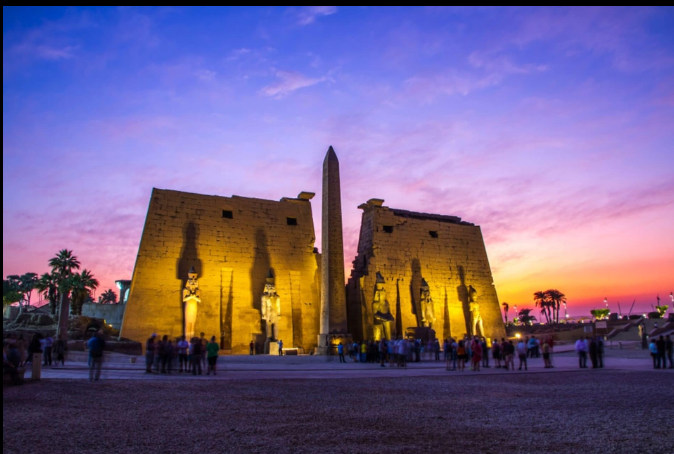 Luxor Temple Egypt  the best place to visit beyond pyramids