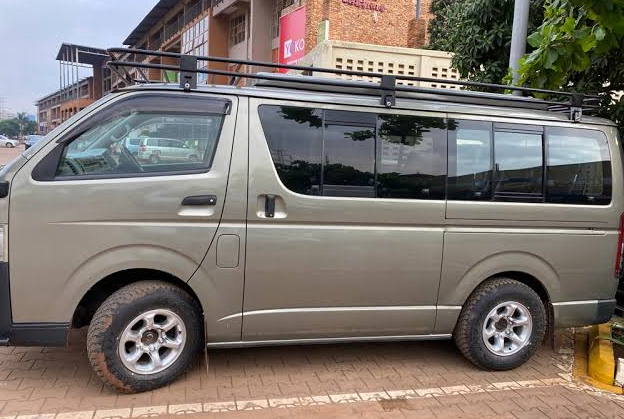 mini van car hire services