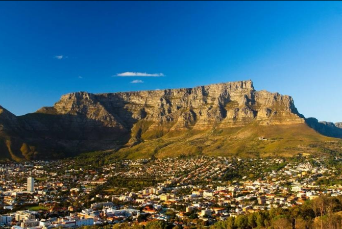 Cape Town Table Mountain South Africa tour package