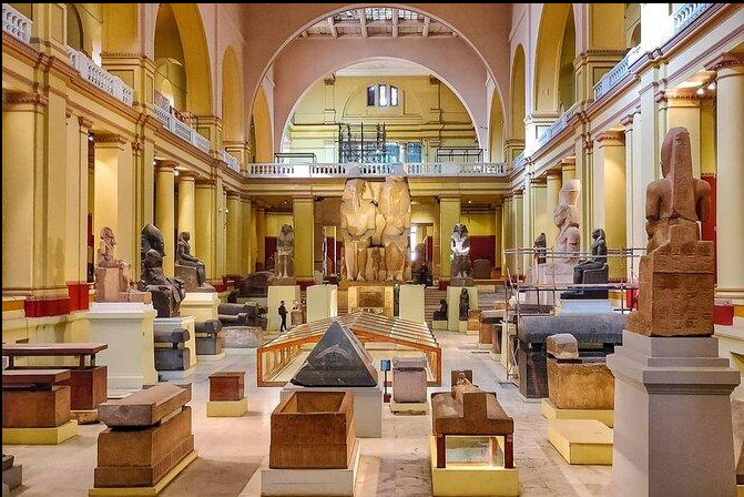 Egyptian Museum Cairo Egypt Travel Guide 2026